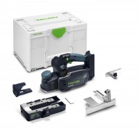 Festool 578600 Cordless Planer HLC 82 EB-Basic-Set