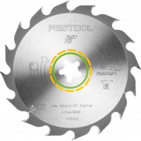 Festool 492049 Saw Blade WOOD RIP CUT HW 190 dia x 2.6 kerf FastFix PW16