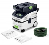 Festool 578554 Mobile Dust Extractor CLEANTEC CTM MIDI I AC 240V with AUTOCLEAN