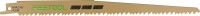 Festool 577487 5pk Sabre Saw Blade WOOD UNIVERSAL HSR 230/4,3 BI/5