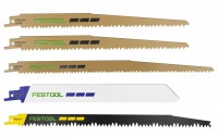 Festool 577496 5pk Sabre Saw Blade Set WOOD METAL RS-Sort/5