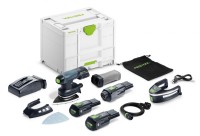 Festool 578852 Cordless Delta Sander DTSC 400 3,0 I-Set with Light Module