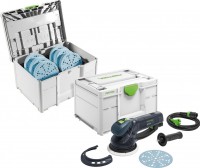 Festool 578260 Geared Eccentric Sander ROTEX RO 150 FEQ-SYS Abrasive Set 240V