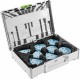 Festool 578196 160pc Abrasives Systainer� Granat SYS-STF 90mm D90/V93 Delta GR-Set