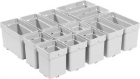 Festool 578056 Plastic Containers Systainer Insert Boxes 50x50/50x100x68-Set