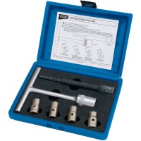 Draper Expert Diesel Injector Seat Cutter Set (6 Piece) - 30823