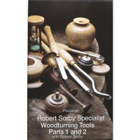 Robert Sorby DVD - Focus on Specialist Woodturning Tools Parts 1 & 2 - RSDVDST