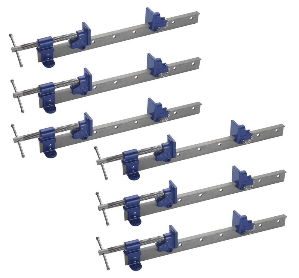 Eclipse Etbr42 Tbar Sash Clamp Extra Value 1070mm (42 Inch