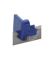 Eclipse Spare T-BAR Tail Slide, Peg and Chain for ETBR Sash Clamps