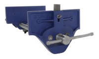 Eclipse EWWPS7 Plain Screw Woodworking Vice - 178mm (7 Inch)