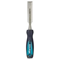 Eclipse High Impact Through Tang Bevel Edge Wood Chisel - 1 Inch