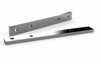 Famag F1402901 Pair of Broadening Tails for Fixture Set 1402