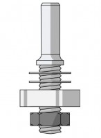 Famag Shank with Ball Bearing for series 3108
