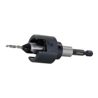 Famag 3577 Drill Bit - Countersink Set with Rotating Depth Stop
