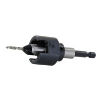 Famag Drill Bit - Countersink Set with Rotating Depth Stop 4 mm