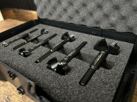 Famag Bormax 3-Edged Forstner Bit Set in Systainer (6pc) - F1620806
