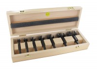 Famag 1663570 TCT-Bormax Forstner Bit Carbide-Tipped Set of 7 pcs in Wooden Case