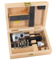 Famag 1598757 90fix set for Woodworking in Wooden Case