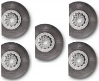 Fein HSS Metal Segmented Circular Multitool Blade 85mm - 5 Pack