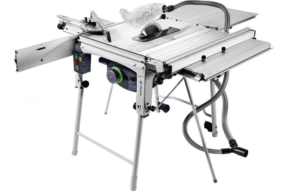 Festool 575831 Bench Mounted Table Saw Tks 80 Ebsset With Extension