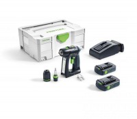 Festool Cordless Drill - C18