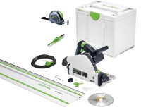 Festool 577012 Plunge-cut Saw TS 55 FEBQ-Plus-FS 240V with Guide Rail