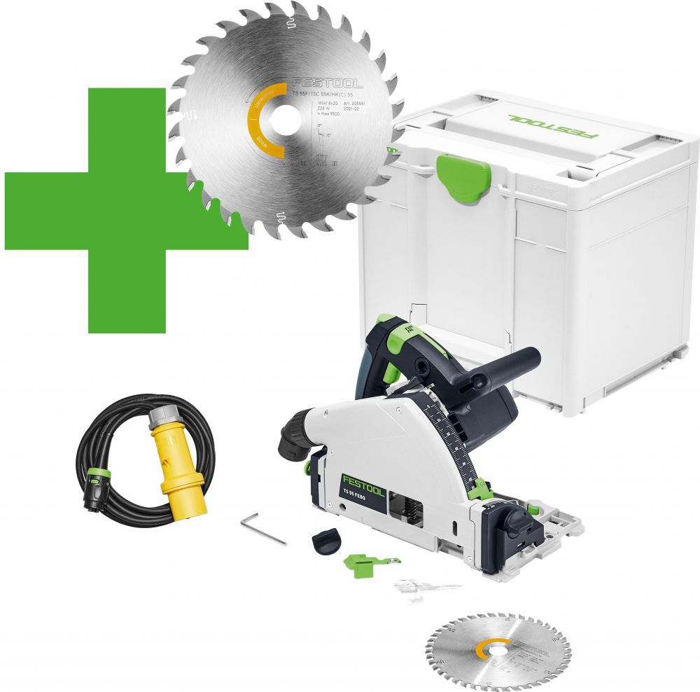 Festool 577038 Festool Plunge-cut Saw 
