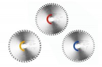 Festool 578564 3pk Saw Blade Set Multi Materials - 160 dia x 1.8 kerf x 20 bore