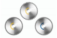Festool 578569 3pk Saw Blade Set Essential Material - 216 dia x 2.3 kerf x 30 bore