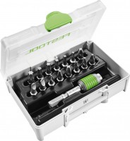 Festool 205822 16pc Mixed Screwdriver Bit Systainer with Centrotec Bit Holder
