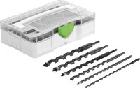Festool 205902 Auger Bit Systainer 6mm to 16mm Dia, Centrotec - SB CE/6-Set
