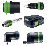 Festool CXS and TXS 12V Cordless Drill Accessories