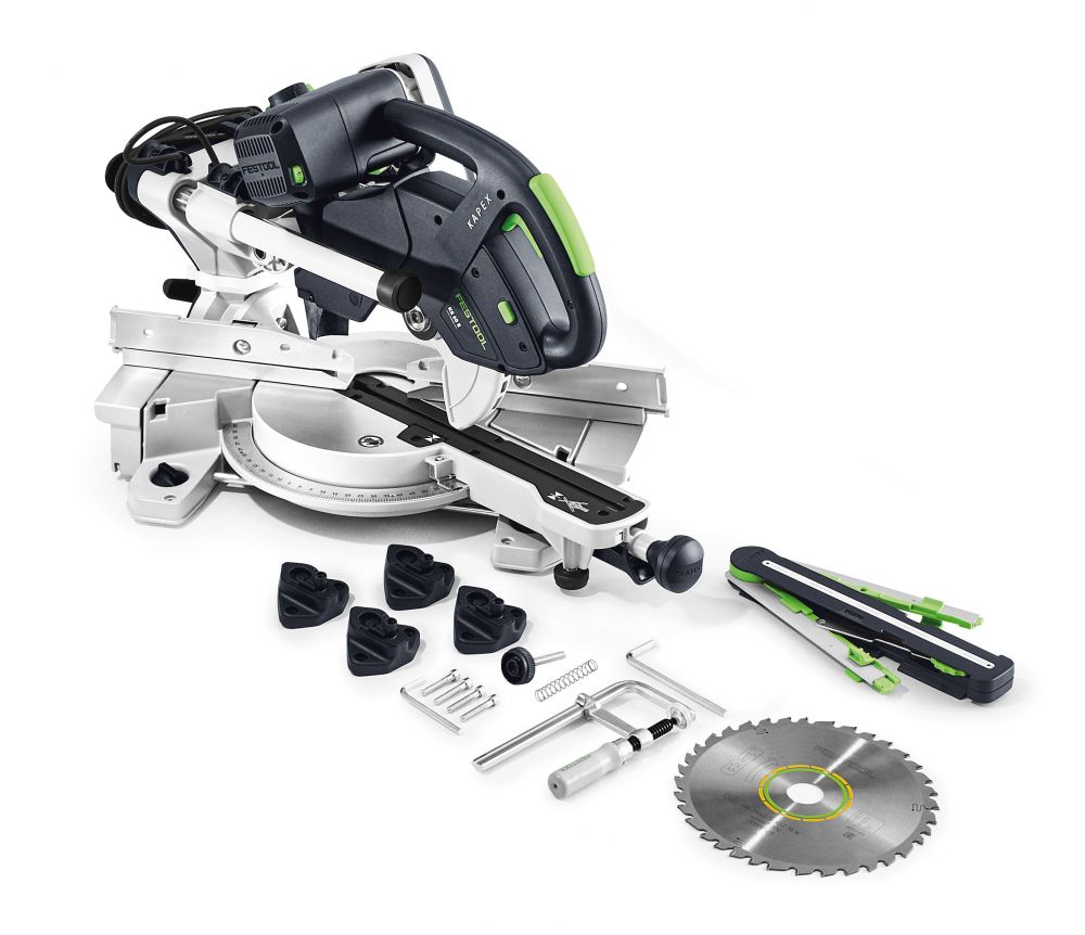 Festool 561729 Festool KAPEX KS 60 ESET GB 240V Sliding Compound Mitre