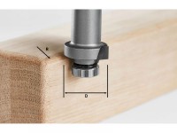 Festool 578376 Roundover Cutter HW R1-OFK 500 Z1