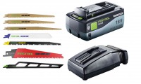Festool RSC 18 Cordless Reciprocating / Sabre Saw Blades and  Accessories