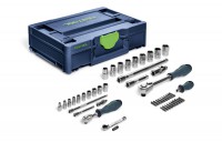 Festool 577134 Limited Edition Ratchet Set in Systainer SYS3 M 112 RA