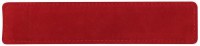 Charnwood Suede Effect Pen Sleeve - Red - Pack of 2