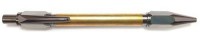 Charnwood Hexagonal Click Pen Kit - Gun Metal