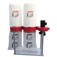 Holzmann ABS4000 Double / Twin Bag Chip and Dust Collector 230v