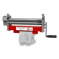 Holzmann BBM310S Vice Mounted 3-Roll Metal Bending Machine / Slip Roll