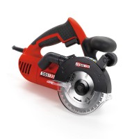 Holzmann DBS125 Portable Twin Blade / Dual Saw Multi-Material 125mm 230v