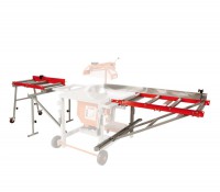Holzmann TS400ZAL Extension Roller Stands for TS400Z Table Saw