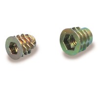 Trend INS/W6/10 Threaded Inserts for Fixings in Wood M6 - 10pc