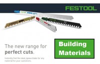 Festool Jigsaw Blades for Cutting Building Materials