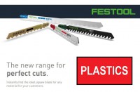 Festool Jigsaw Blades for Cutting Plastics