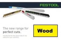Festool Jigsaw Blades for Cutting Wood