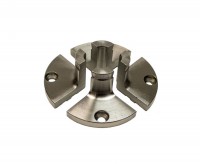 Nova JSPIN 25mm / 1\" Pin Chuck Jaw Set for Woodturning Scroll Chuck