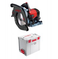 Mafell Cordless Portable Circular Saw K 85-18 PURE 18v in L-MAX - 91E303