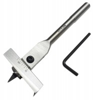 Kanzawa K-332 Adjustable Spade Boring Bit, 70mm - 110mm Diameter