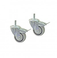 CLEARANCE 2 x CASTORS ONLY - Kreg PRS3090 Kreg 3\" Dual Locking Castor Set (Set of 2)